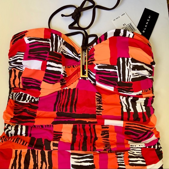 La Blanca Swimsuit NWT - Picture 2 of 6